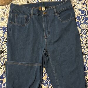 HALARA Women's Boot Cut Jeans - Blue